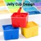 Gouache Paint Set, 56 Colors x 30 ml Jelly Cup Design in a Carrying Case, Non Toxic Gouache Paint for Canvas and Paper, Perfect for Artists, Students, and Beginners